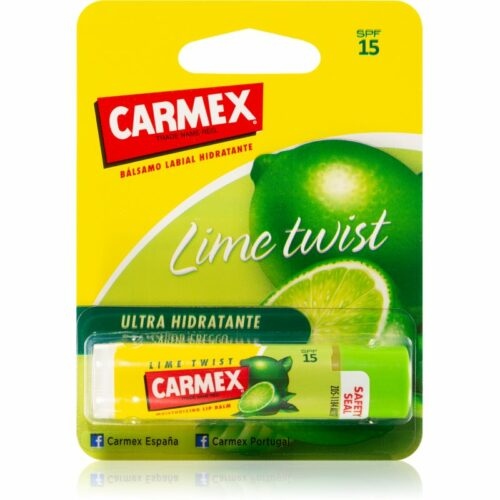 Carmex Lime Twist hydratační balzám na rty v