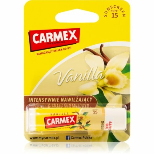 Carmex Vanilla hydratační balzám na rty v