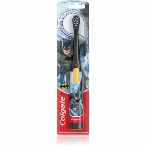 Colgate Kids Batman bateriový dětský zubní