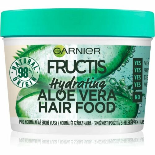 Garnier Fructis Aloe Vera Hair Food hydratační maska pro