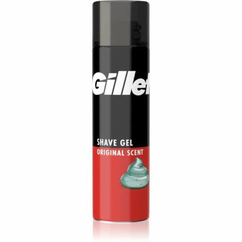 Gillette Classic Regular gel na holení