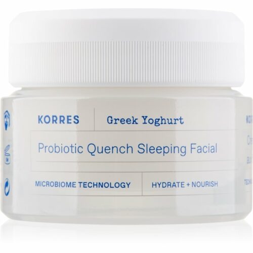Korres Greek Yoghurt vyživující noční krém