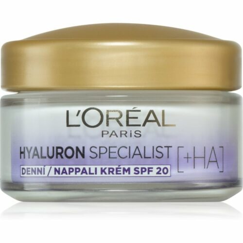 L’Oréal Paris Hyaluron Specialist vyplňující hydratační krém