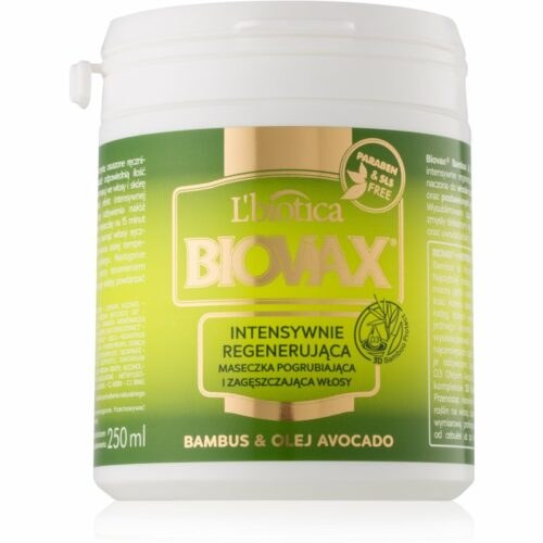 L’biotica Biovax Bamboo & Avocado Oil regenerační