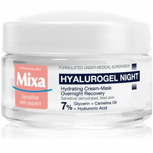 MIXA Hyalurogel Night noční krém