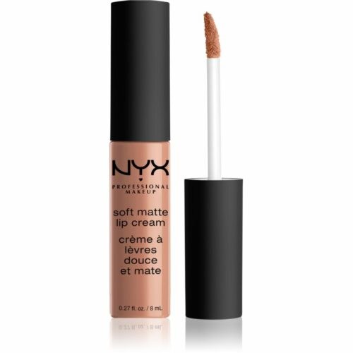 NYX Professional Makeup Soft Matte Lip Cream lehká tekutá