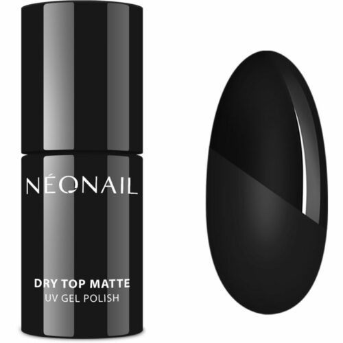 NeoNail Dry Top Matte vrchní gelový lak pro matný vzhled 7