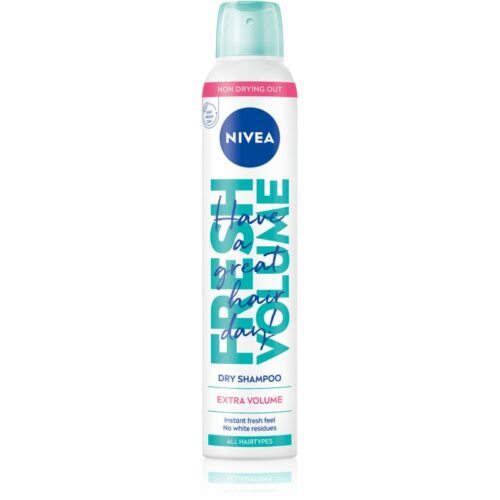 Nivea Fresh Volume suchý šampon