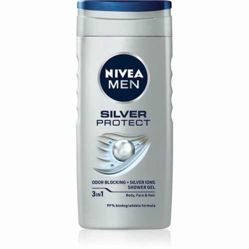 Nivea Men Silver Protect sprchový gel