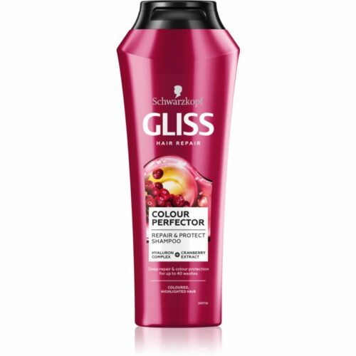 Schwarzkopf Gliss Colour Perfector ochranný šampon pro