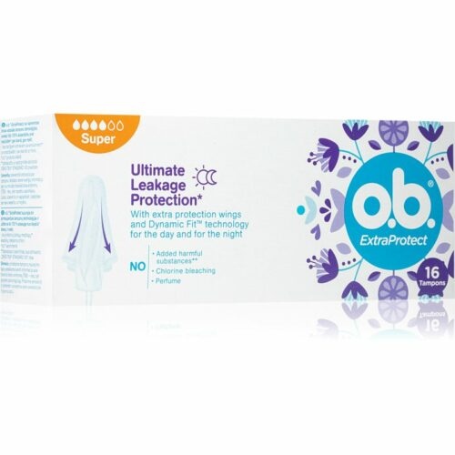 o.b. Extra Protect Super tampony