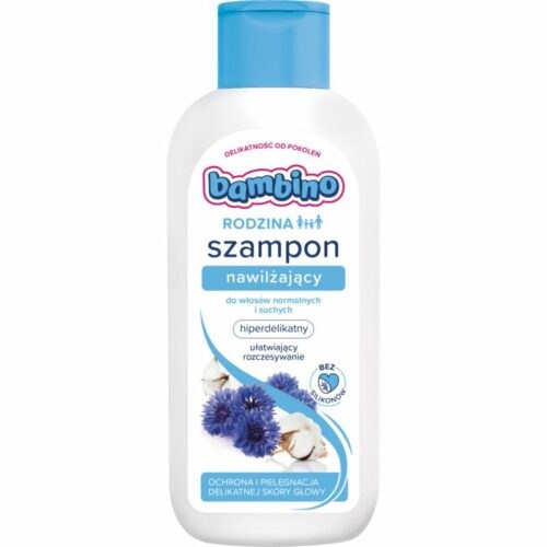 Bambino Family Moisturizing Shampoo hydratační šampon 400