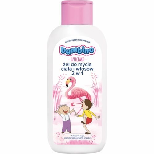 Bambino Kids Bolek and Lolek sprchový gel a šampon