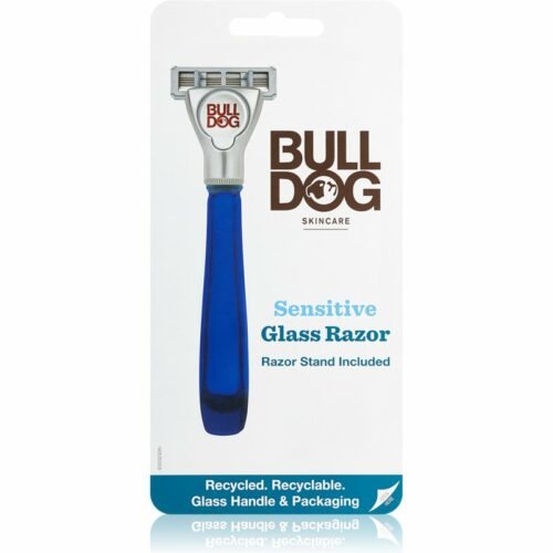 Bulldog Sensitive Glass Razor holicí strojek pro