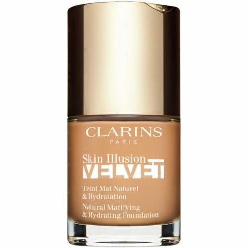 Clarins Skin Illusion Velvet tekutý make-up s matným finišem
