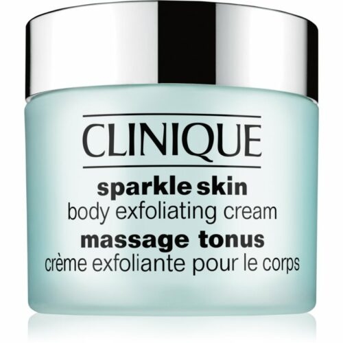 Clinique Sparkle Skin™ Body Exfoliating Cream peelingový krém