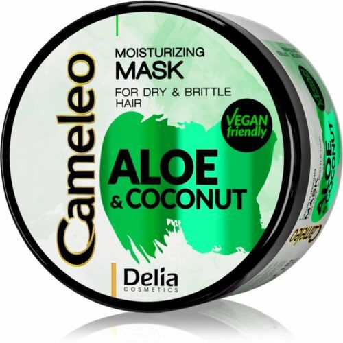 Delia Cosmetics Cameleo Aloe & Coconut hydratační maska pro