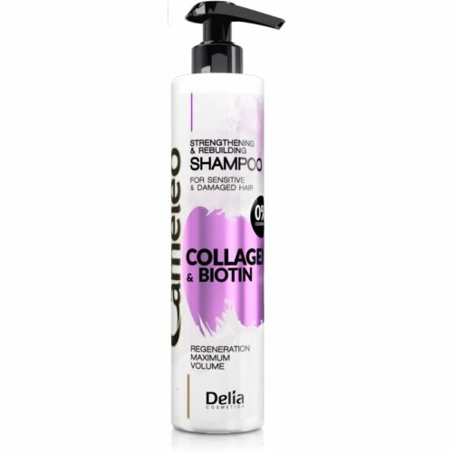 Delia Cosmetics Cameleo Collagen & Biotin posilující šampon pro