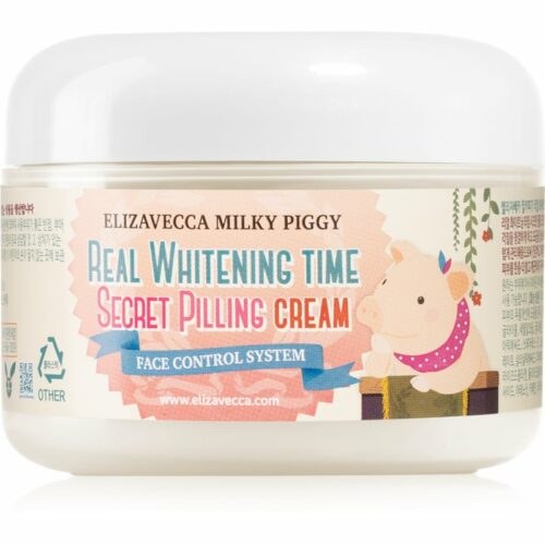 Elizavecca Milky Piggy Real Whitening Time Secret Pilling Cream hydratační