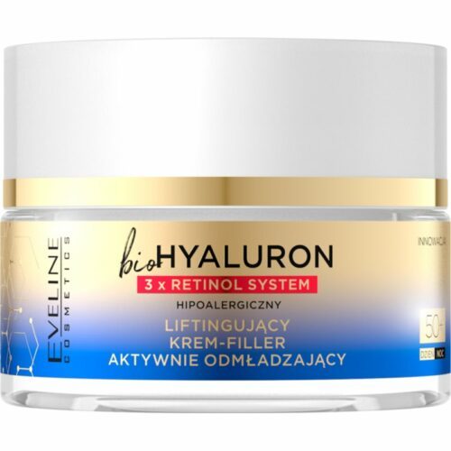 Eveline Cosmetics Bio Hyaluron 3x Retinol System denní a