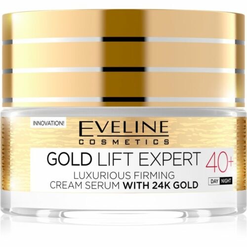 Eveline Cosmetics Gold Lift Expert luxusní zpevňující krém