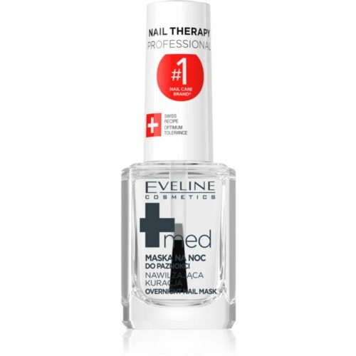 Eveline Cosmetics Nail Therapy Med+ noční maska