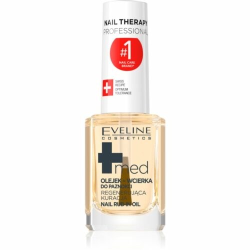 Eveline Cosmetics Nail Therapy Med+ vyživující olej