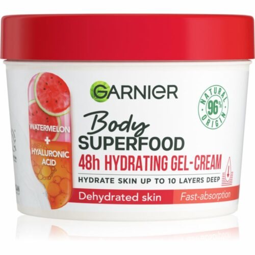 Garnier Body SuperFood hydratační tělový gel 380