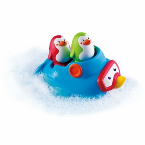 Infantino Water Toy Ship with Penguins