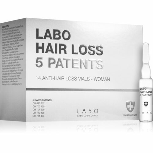 Labo Hair Loss 5 Patents intenzivní kúra proti