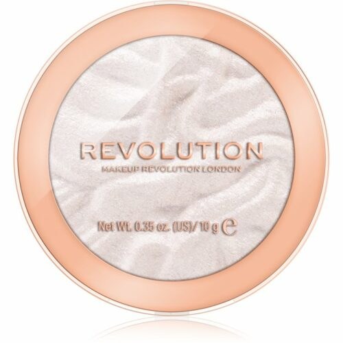Makeup Revolution Reloaded rozjasňovač odstín Peach