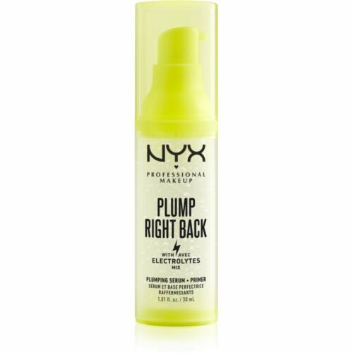 NYX Professional Makeup Plump Right Back Plump Serum And