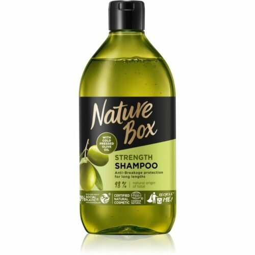 Nature Box Olive Oil ochranný šampon