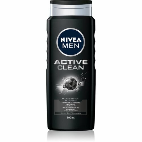 Nivea Men Active Clean sprchový gel