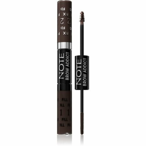 Note Cosmetique Brow Addict Tint and Shaping Gel gel pro