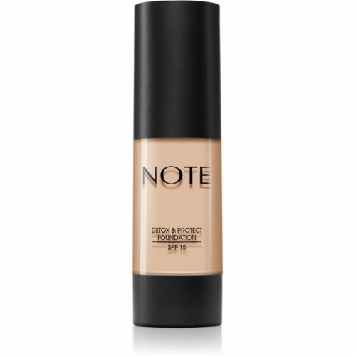 Note Cosmetique Detox and Protect Foundation tekutý make-up s