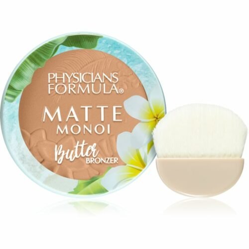 Physicians Formula Matte Monoi Butter kompaktní bronzující pudr