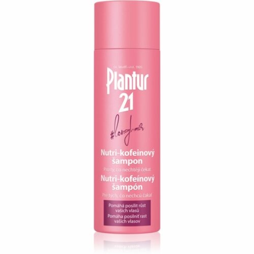 Plantur 21 #longhair nutri-kofeinový šampon pro růst vlasů