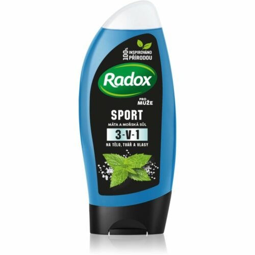 Radox Men Feel Sporty sprchový gel a šampon 2 v