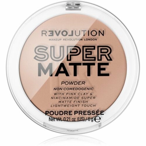 Revolution Relove Super Matte Powder matující pudr