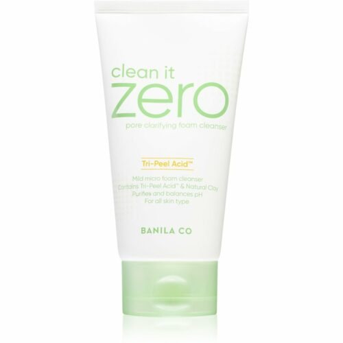 Banila Co. clean it zero pore clarifying krémová čisticí pěna