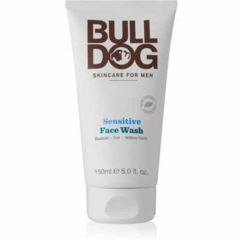 Bulldog Sensitive Face Wash čisticí gel