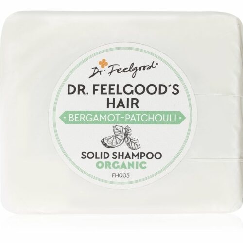 Dr. Feelgood Bergamot-Patchouli organický tuhý