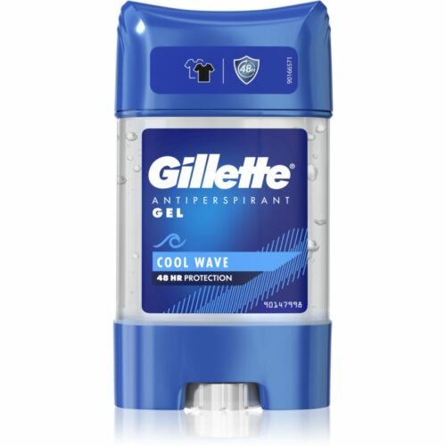 Gillette Cool Wave gelový antiperspirant