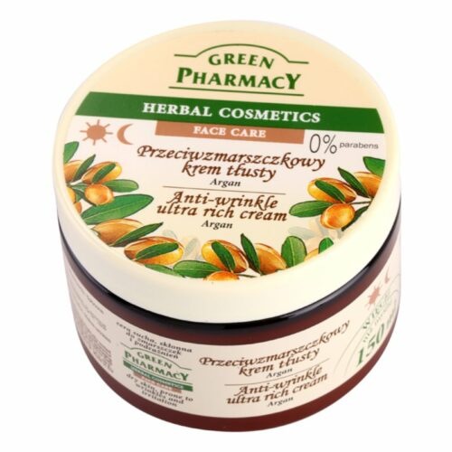 Green Pharmacy Face Care Argan výživný protivráskový krém