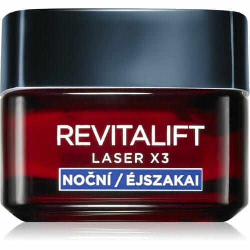 L’Oréal Paris Revitalift Laser X3 noční regenerační krém