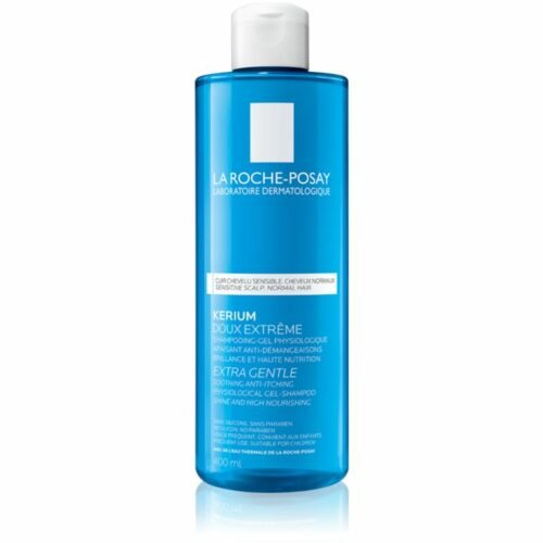 La Roche-Posay Kerium jemný fyziologický gelový šampon