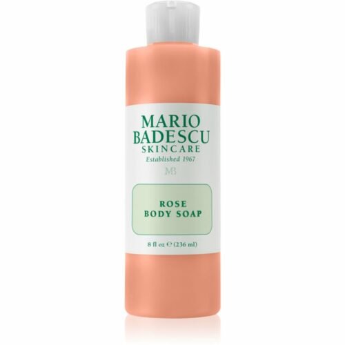 Mario Badescu Rose Body Soap povzbuzující sprchový gel