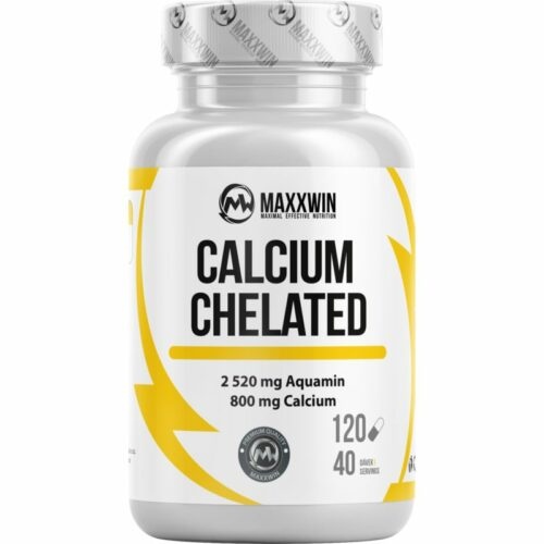 Maxxwin Calcium Chelated doplněk stravy pro podporu zdraví