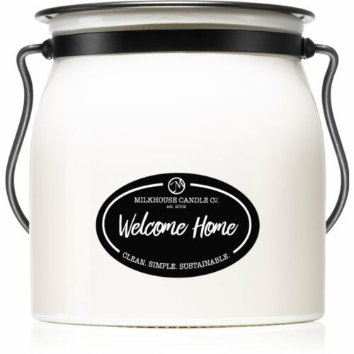 Milkhouse Candle Co. Creamery Welcome Home vonná